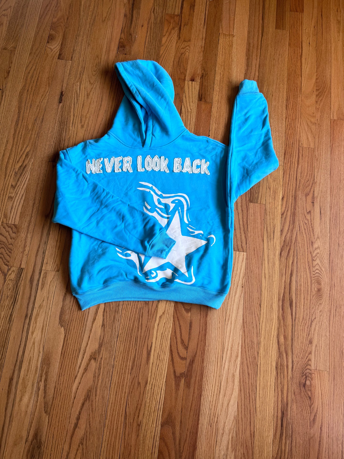 Distressed SS hoodie