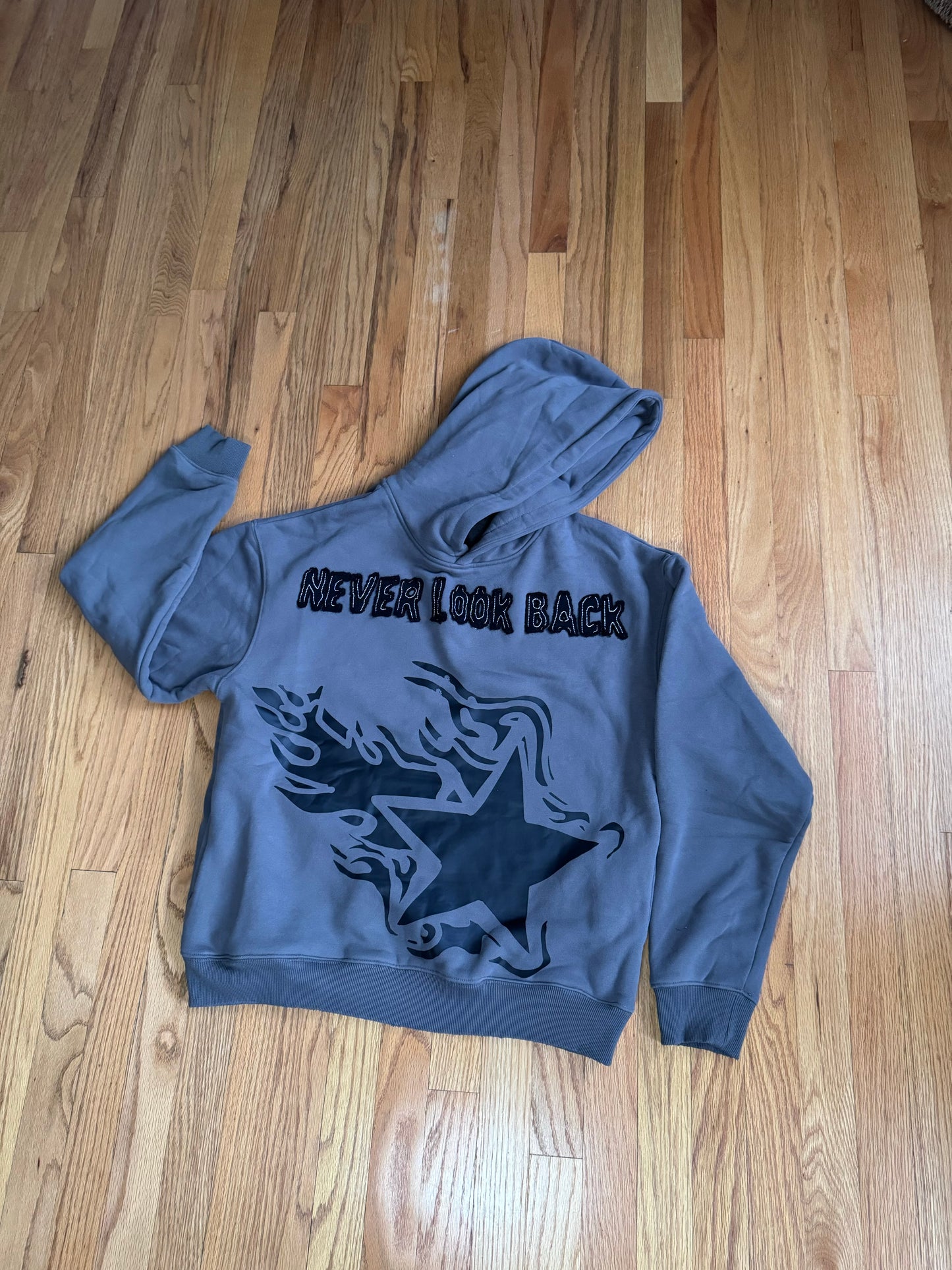 Distressed SS hoodie