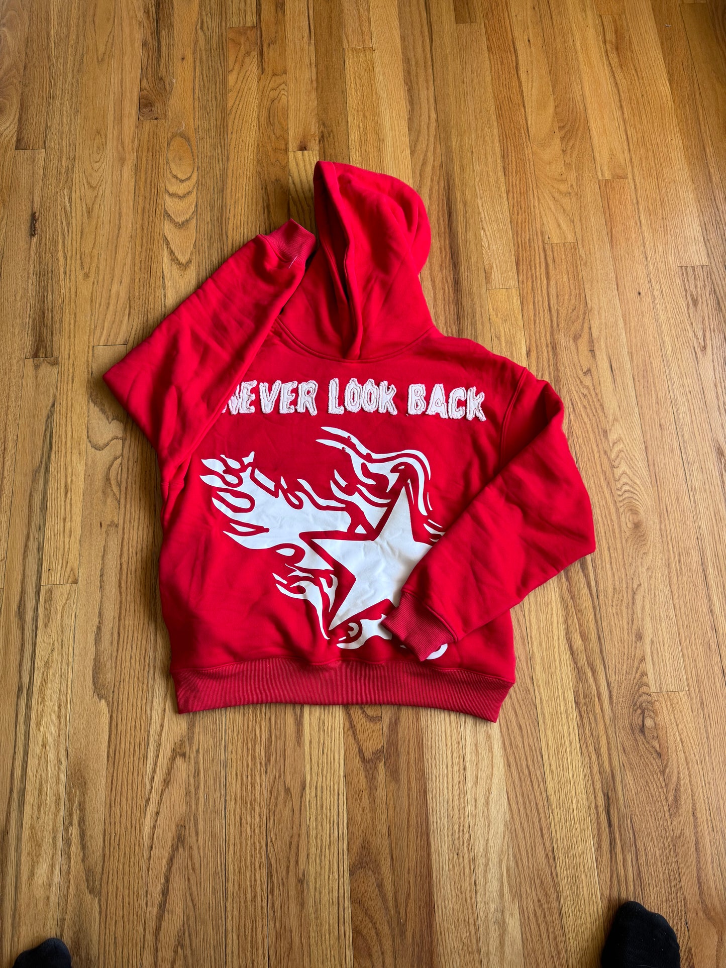 Distressed SS hoodie